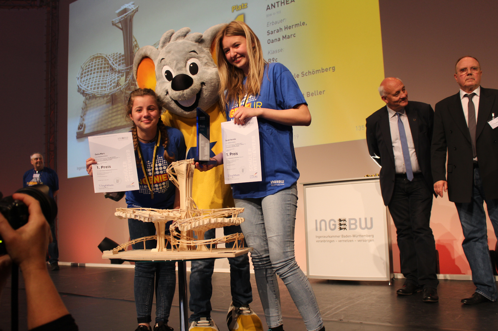 Junior.ING Schülerwettbewerb 2019